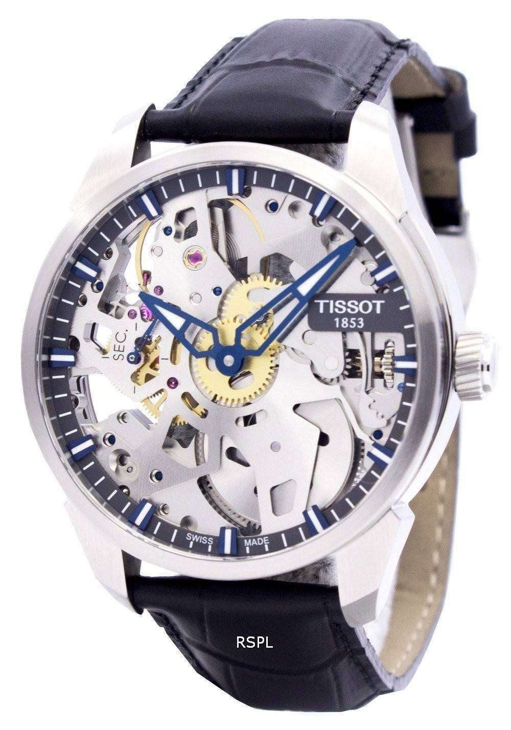 Tissot T Complication Squelette T070.405.16.411.00 T0704051641100