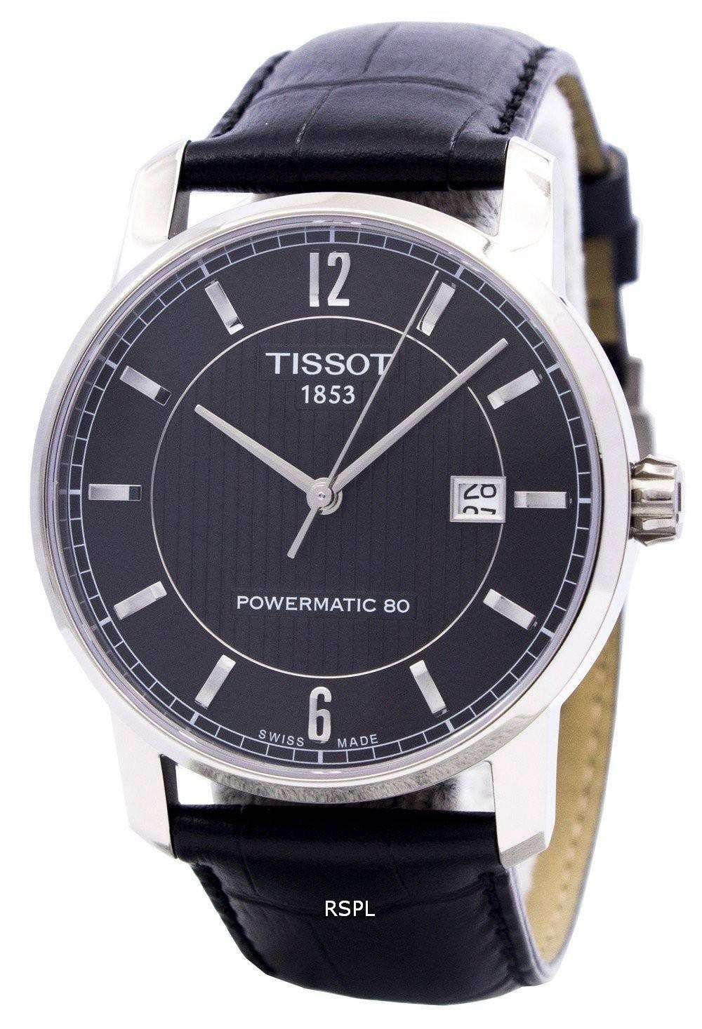 Tissot T Classic Titanium Automatic T087.407.46.057.00 T0874074605700 Mens Watch