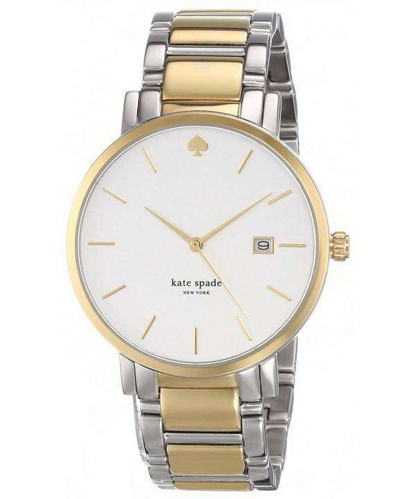 dkny silver tone analogue watch