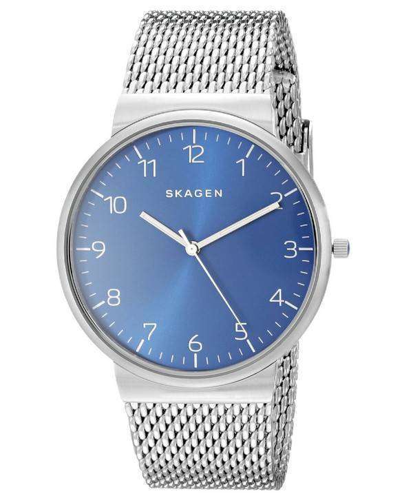 Skagen Ancher Quartz Blue Dial SKW6164 Mens Watch CityWatches IN