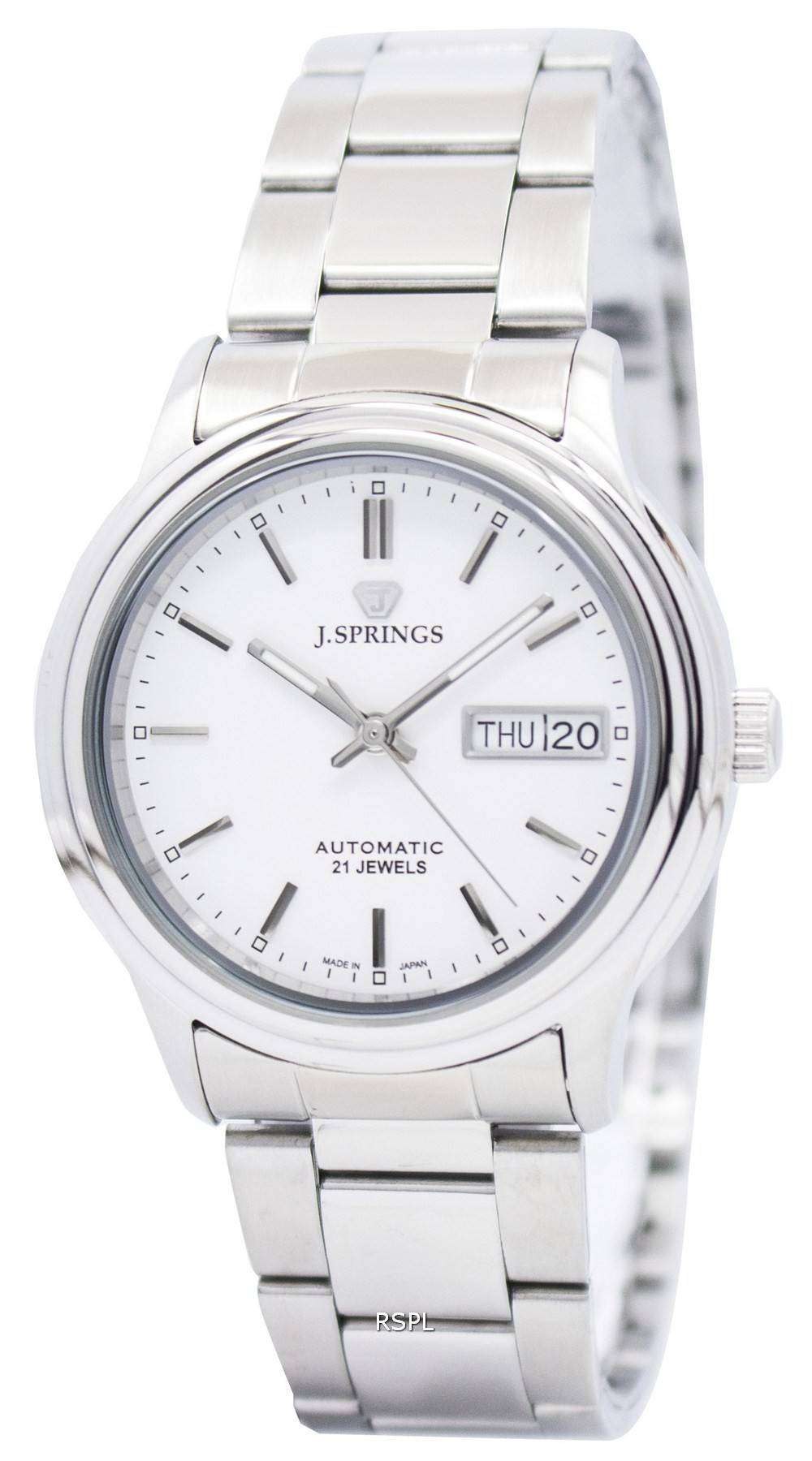 J.Springs by Seiko Automatic 21 Jewels Japan Made BEB523 Men s