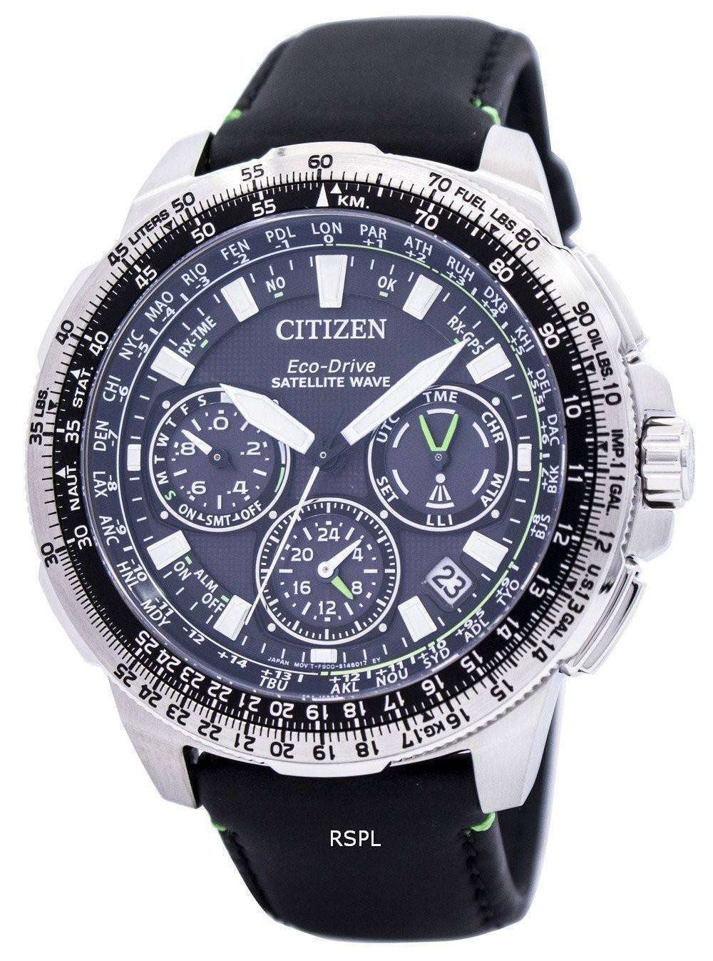 Citizen Eco Drive Satellite Wave Promaster Navihawk GPS CC9030 00E Mens Watch CityWatches IN