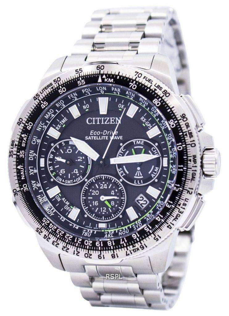 Citizen Eco Drive Satellite Wave Manual