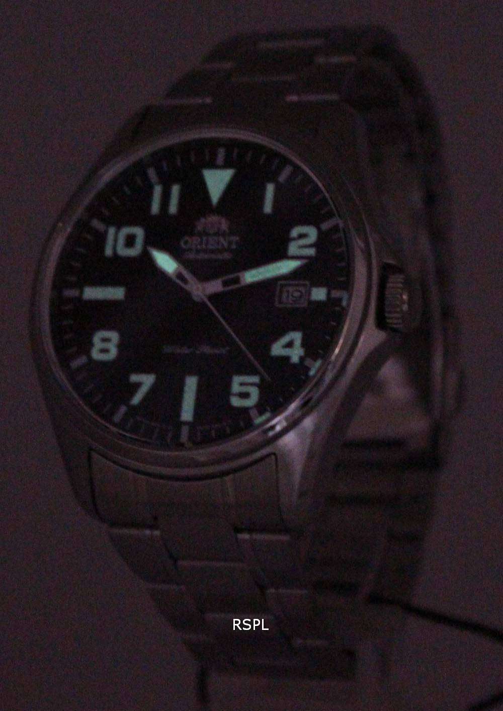 Orient military automatic watch best sale