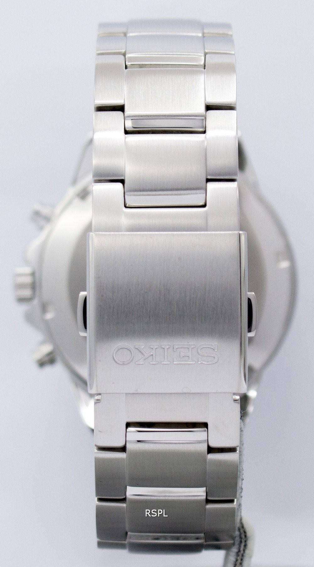 Seiko solar chronograph outlet ssc431p1