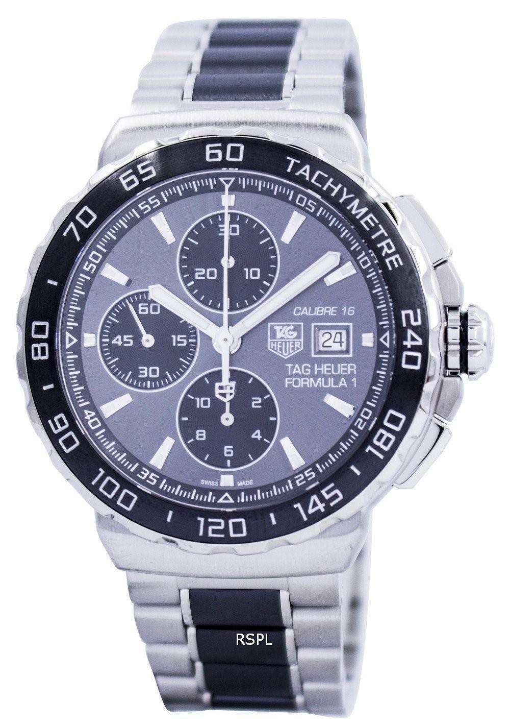 Tag Heuer Formula 1 Automatic Chronograph Calibre 16 Swiss Made