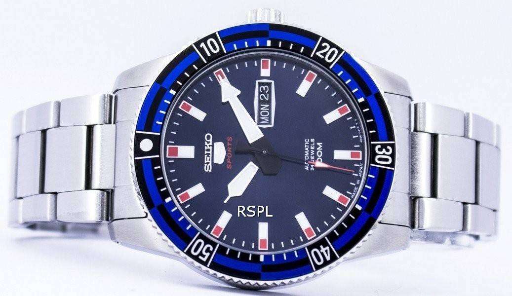 Seiko 5 Sports Automatic 24 Jewels Japan Made SRP731 SRP731J1