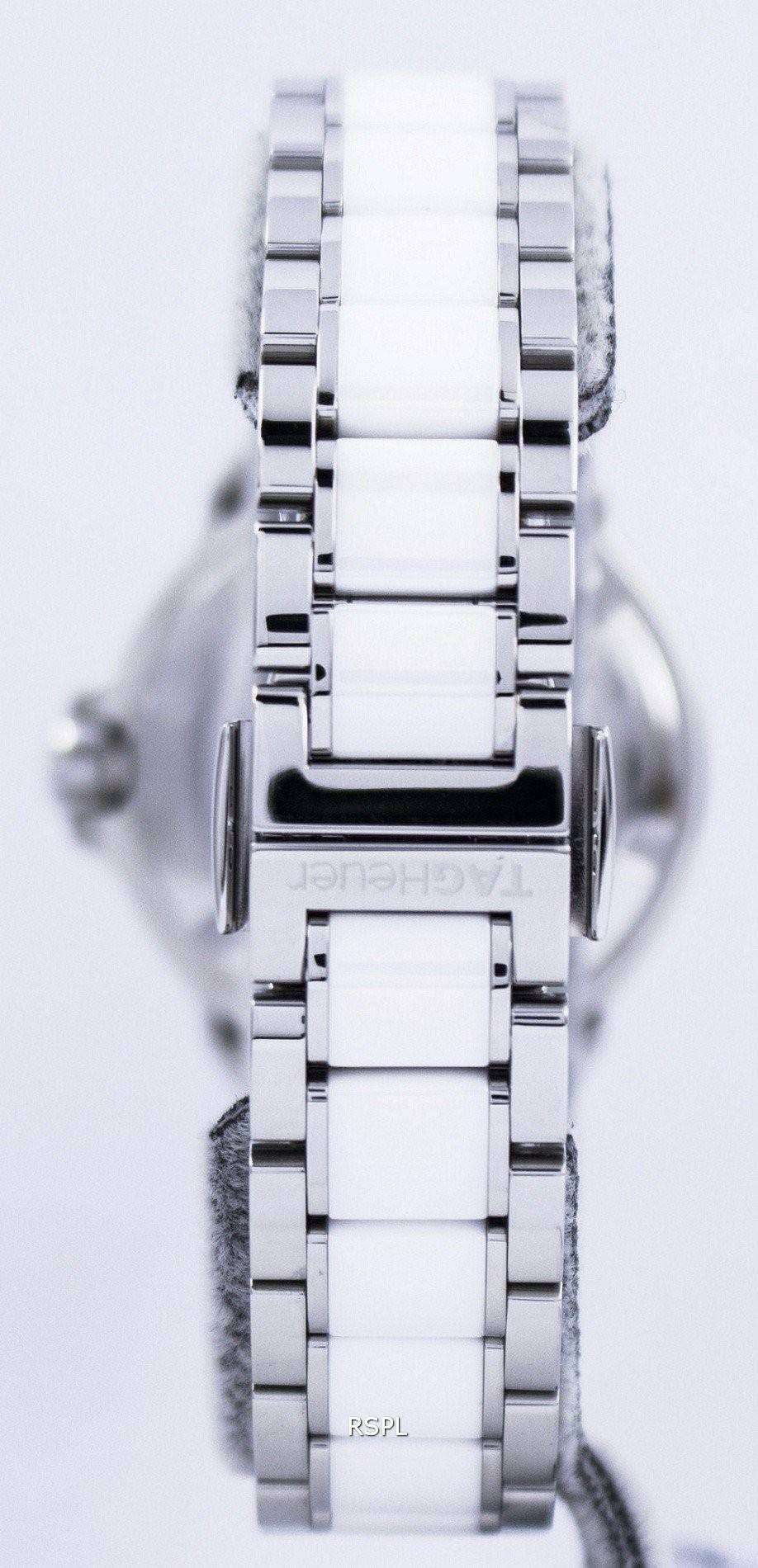 Tag Heuer Formula 1 White Ceramic Diamonds Swiss Made WAH1213