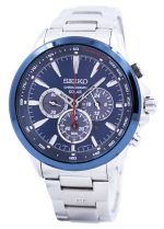 Seiko solar hot sale chronograph ssc495p1