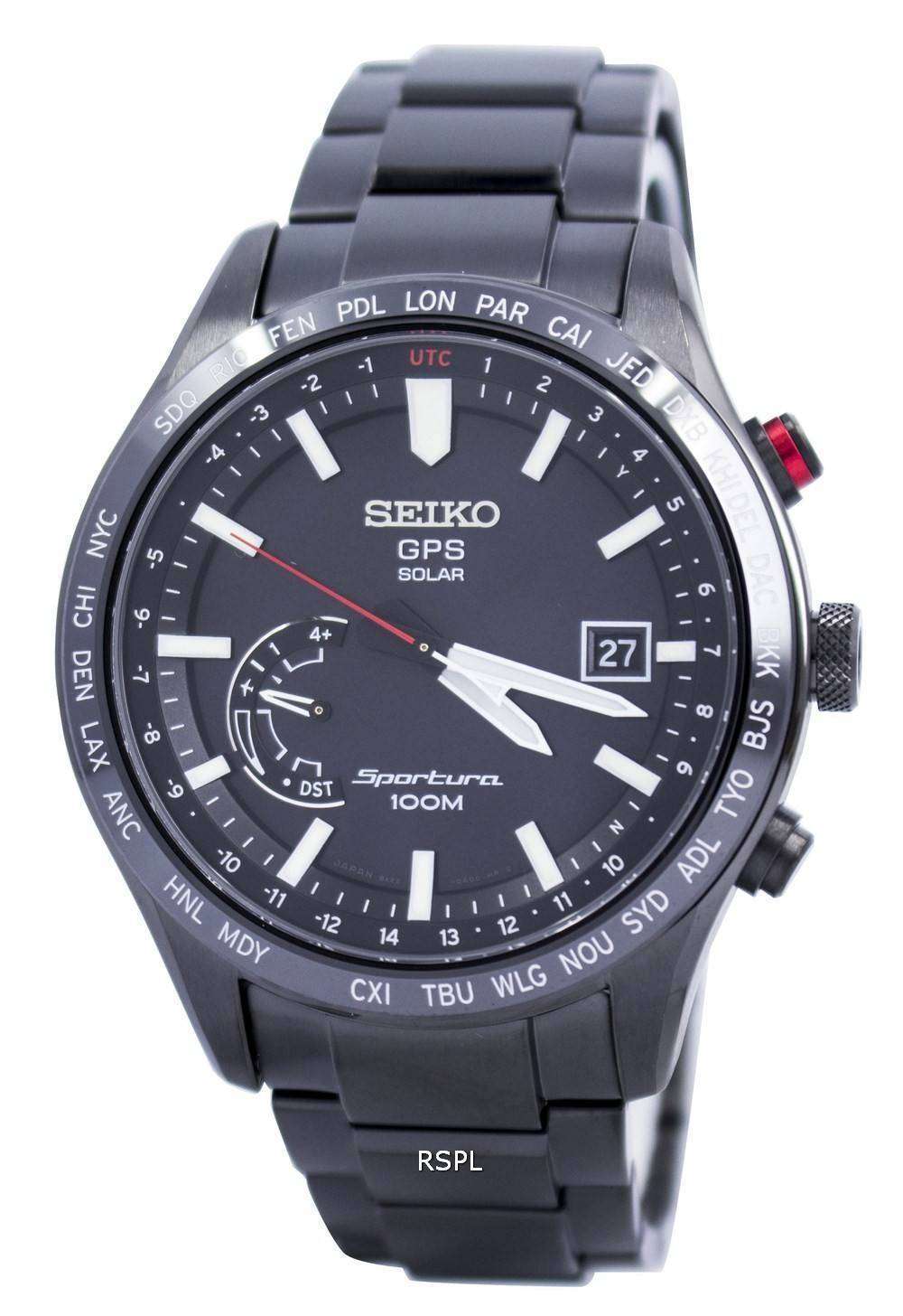 Seiko sportura store gps solar review