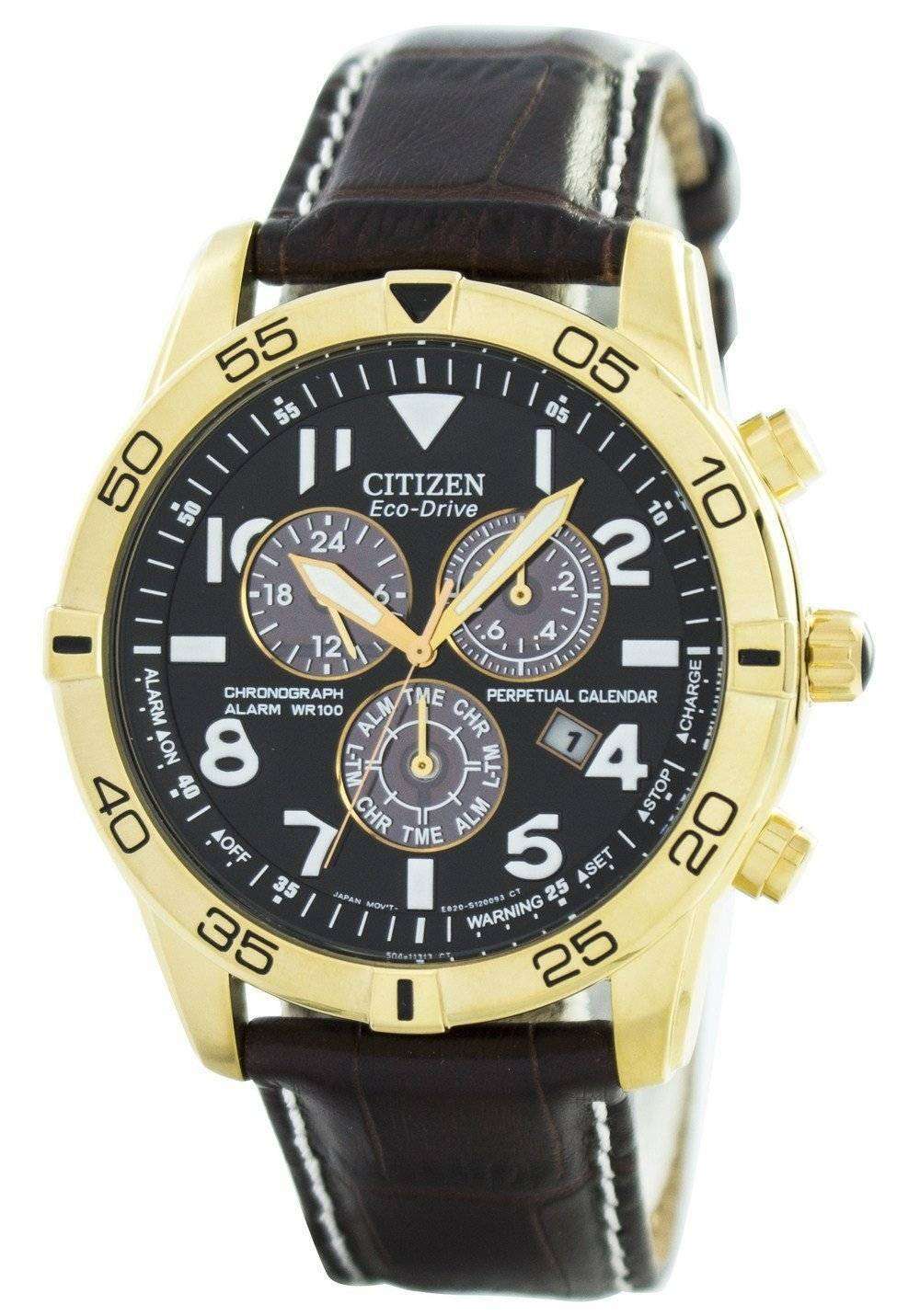 Citizen eco drive with sales alarm