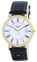 Longines Presence La Grande Classique De Quartz L4.790.2.11.2 Mens