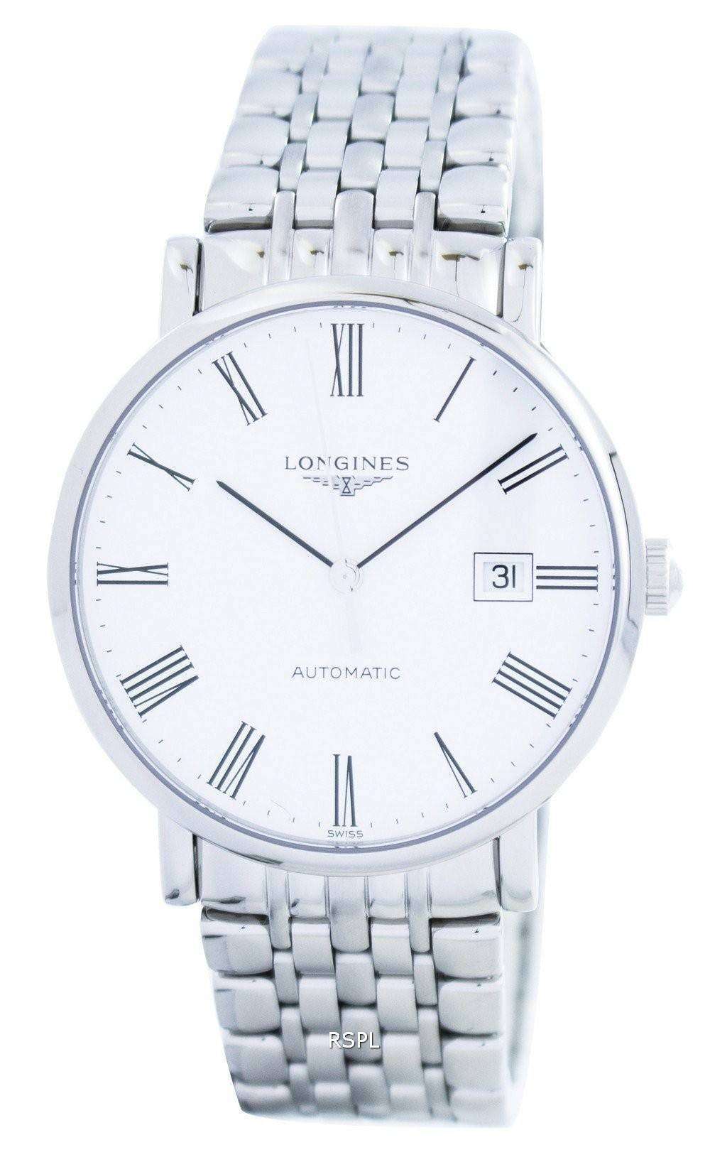 Longines Elegant Automatic Power Reserve L4.910.4.11.6 Womens Watch