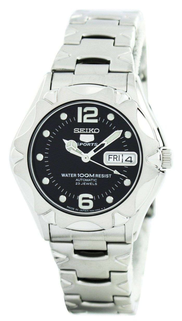 Seiko 5 Sports Automatic 23 Jewels Japan Made SNZ453 SNZ453J1 SNZ453J Men's Watch