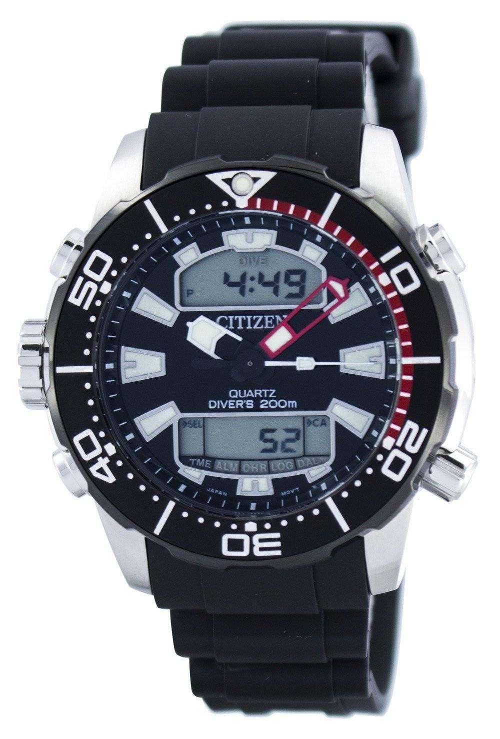 Citizen promaster digital cheap dive watch