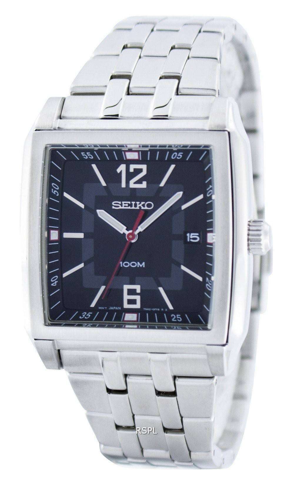 Seiko square mens watch online