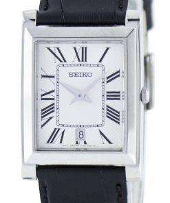 seiko rectangular watch mens