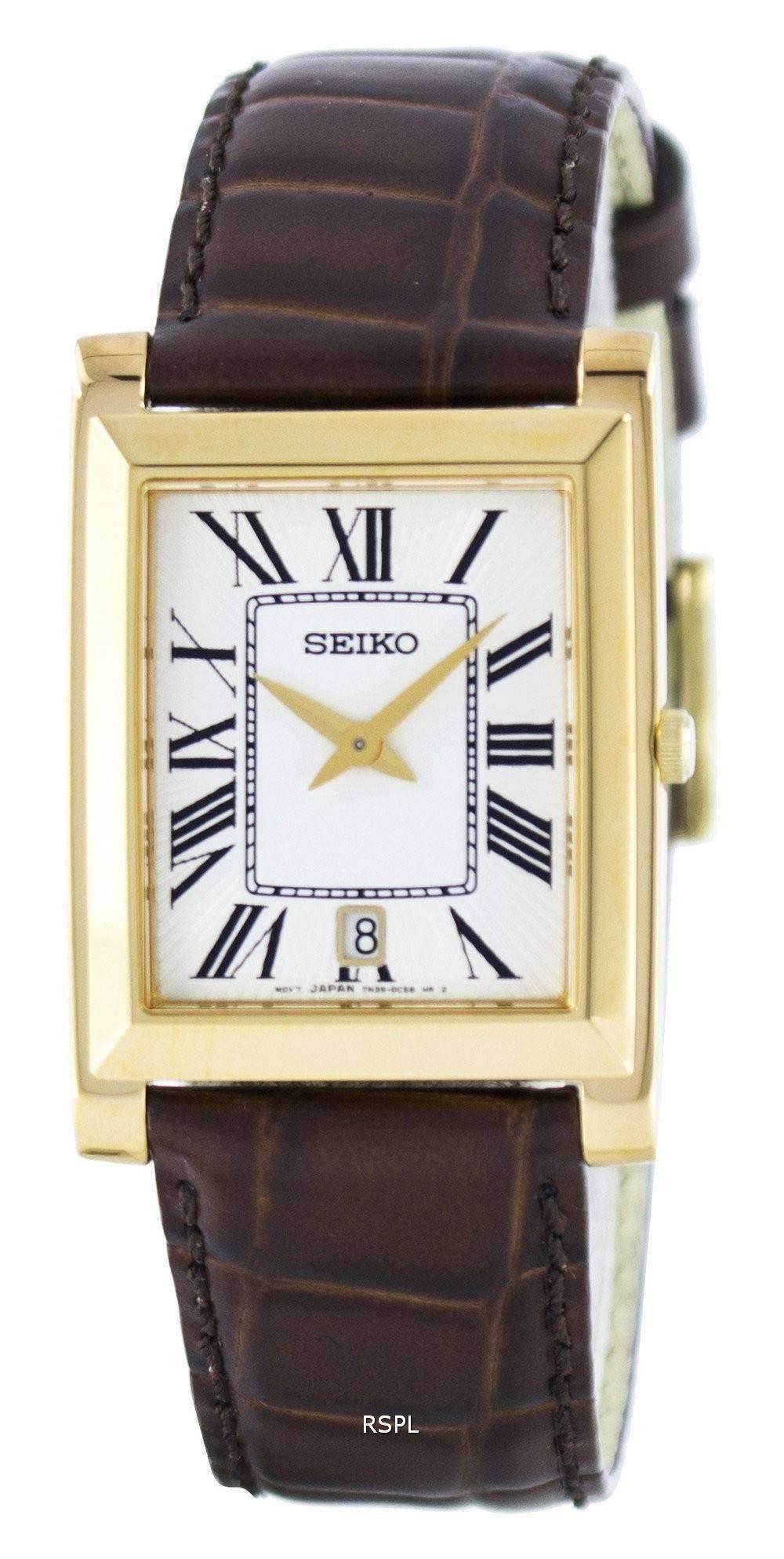 Seiko rectangular watch automatic online