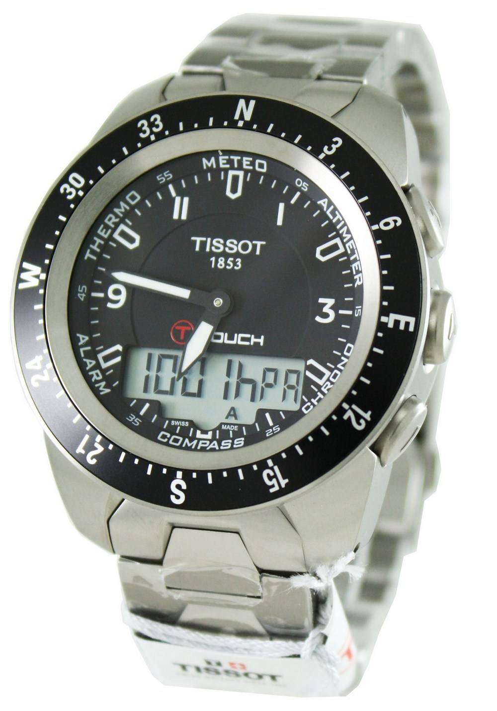 Tissot 2024 analog digital