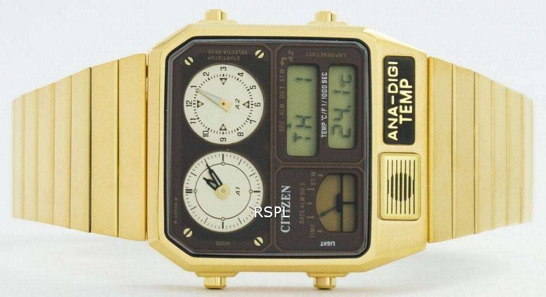 Vintage Citizen Watch Co. SEVEN Gold Ladies Thin Watch Quartz Octagon | eBay