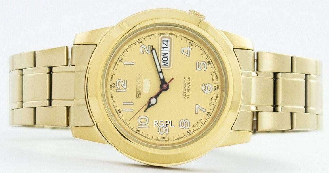 Seiko 5 Automatic 21 Jewels Japan Made SNKK38 SNKK38J1 SNKK38J Men's Watch  - CityWatches IN