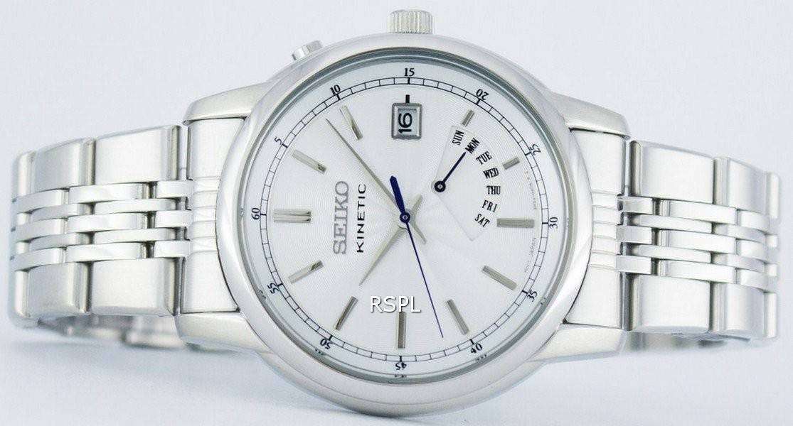 Seiko Kinetic Retrograde SRN027 SRN027P1 SRN027P Men s Watch