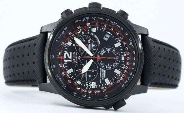 Citizen Promaster Sky Pilot Eco-Drive Radio Controlled Chronograph AS4025-08E Men's Watch