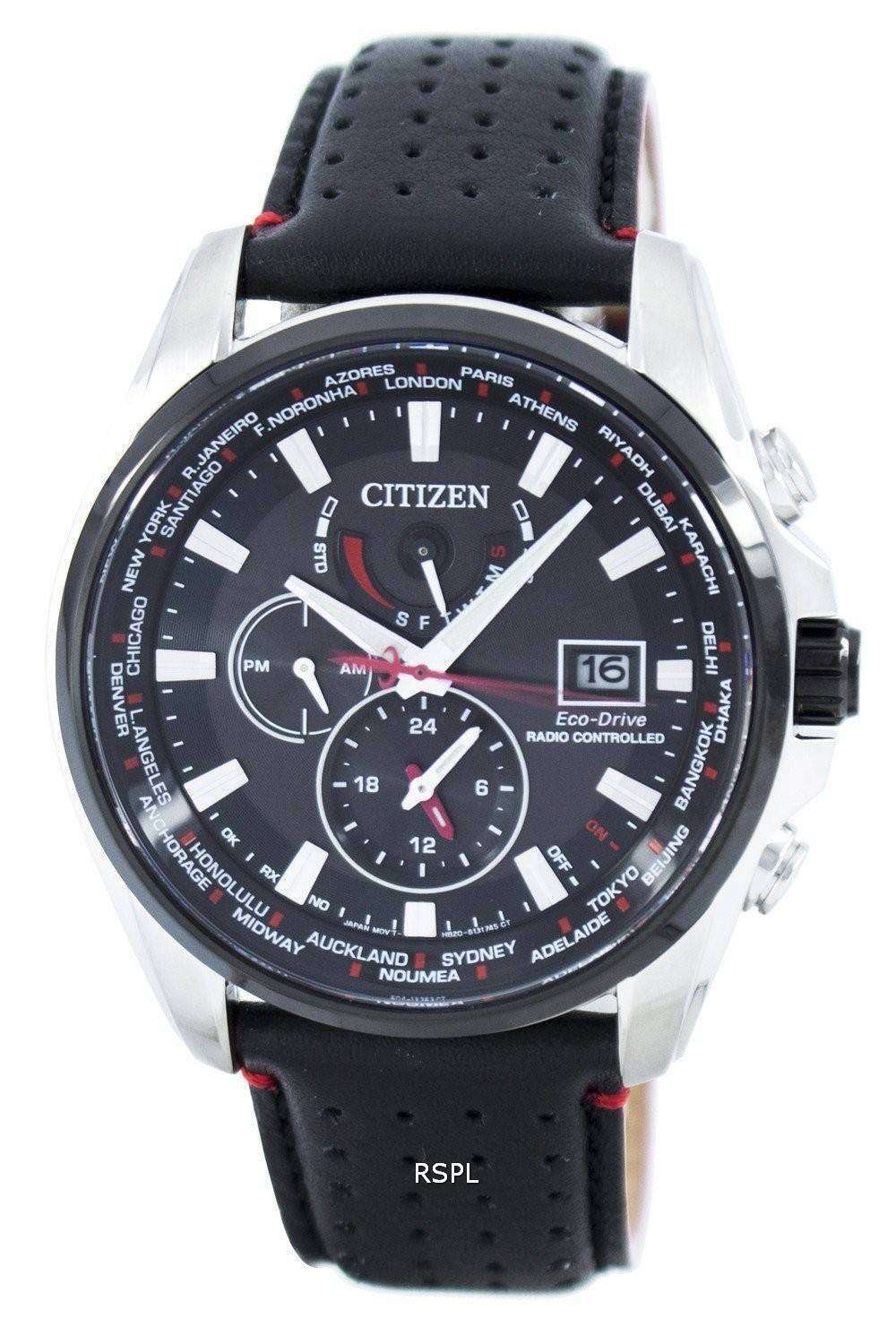 Citizen world time radio controlled hot sale