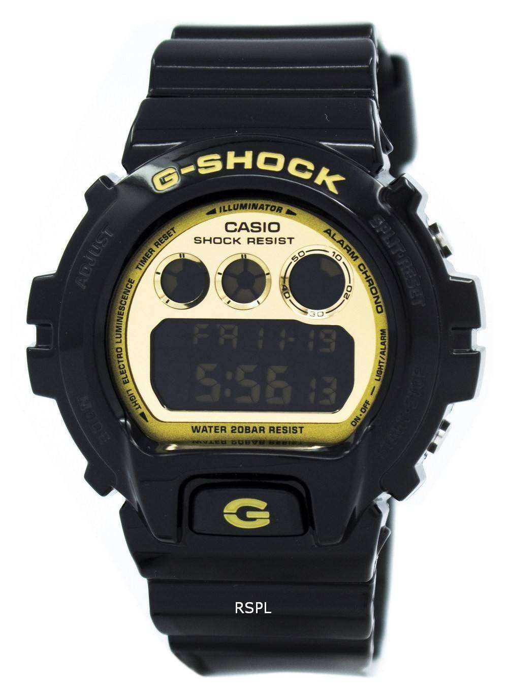 Casio illuminator outlet black and gold