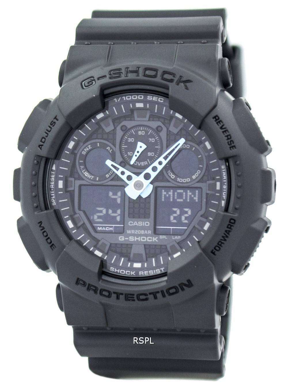 Casio g 2025 shock ga 100c