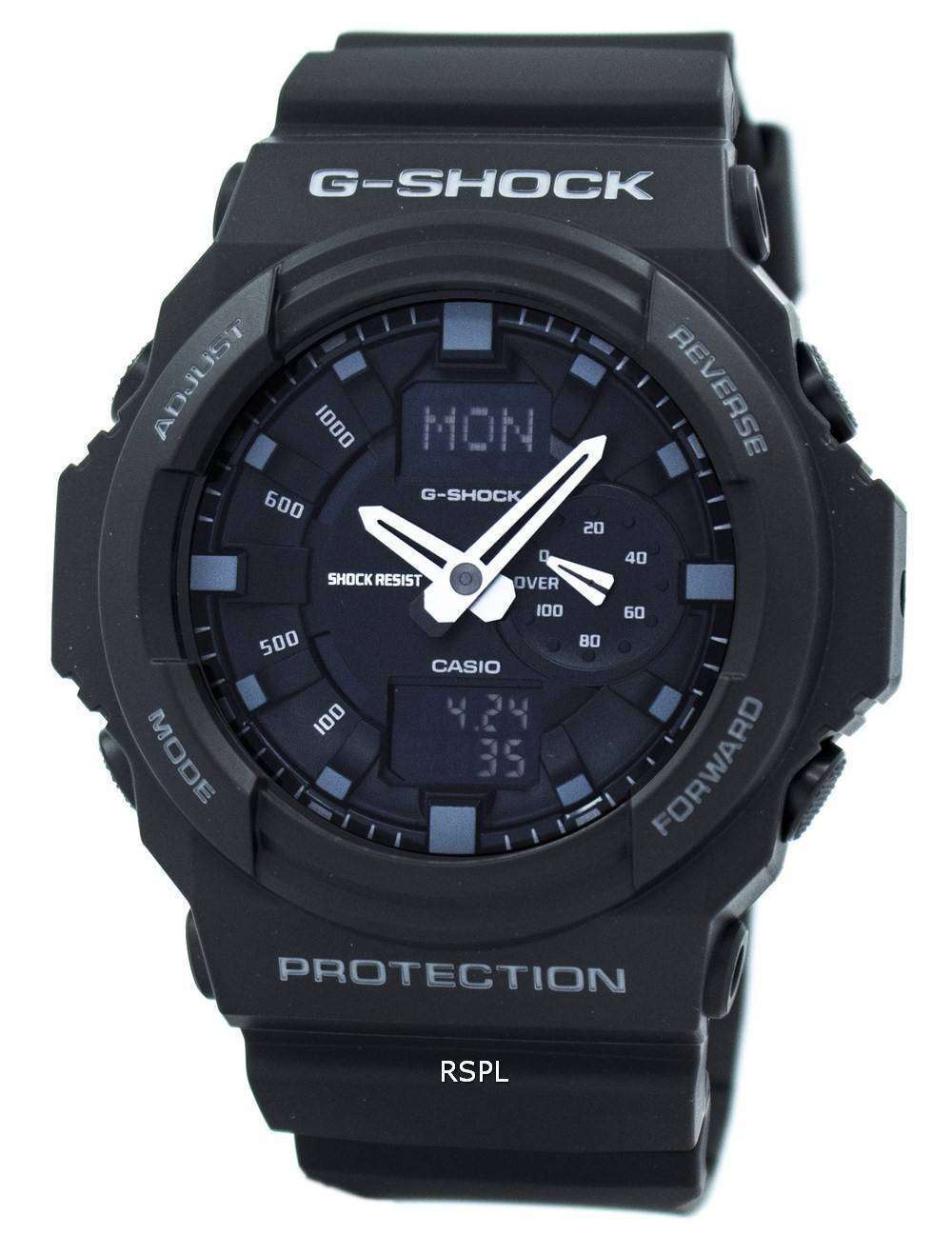 G Shock Ga 150 How To Set Time