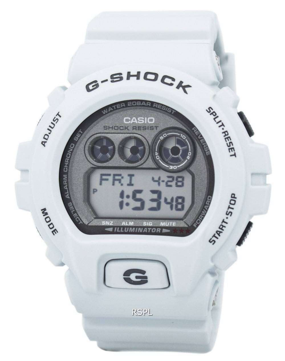 DW-6940RX-7 | G-SHOCK DIGITAL 6900 SERIES | CASIO INDIA