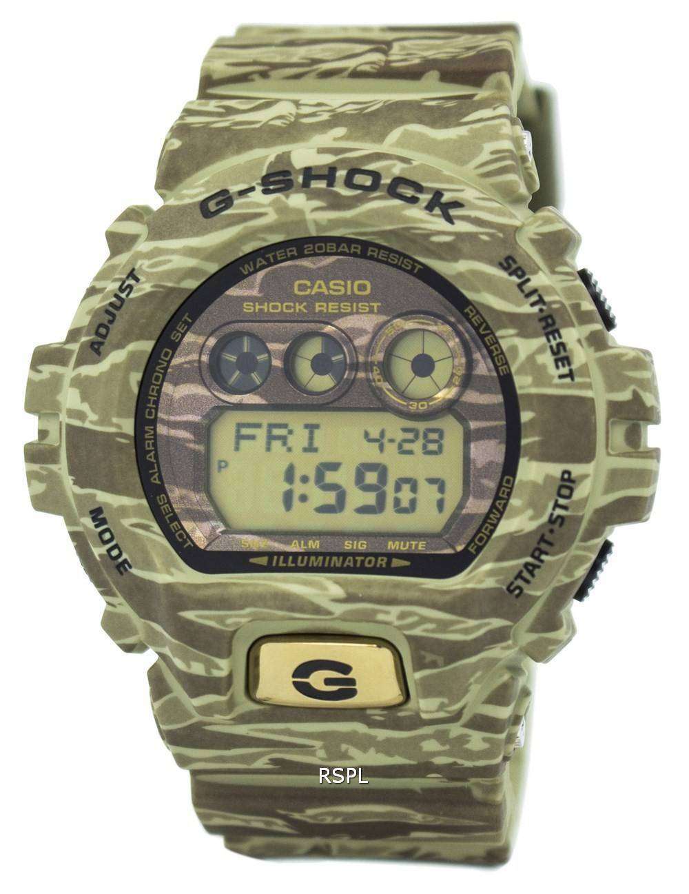 Casio illuminator hot sale military time