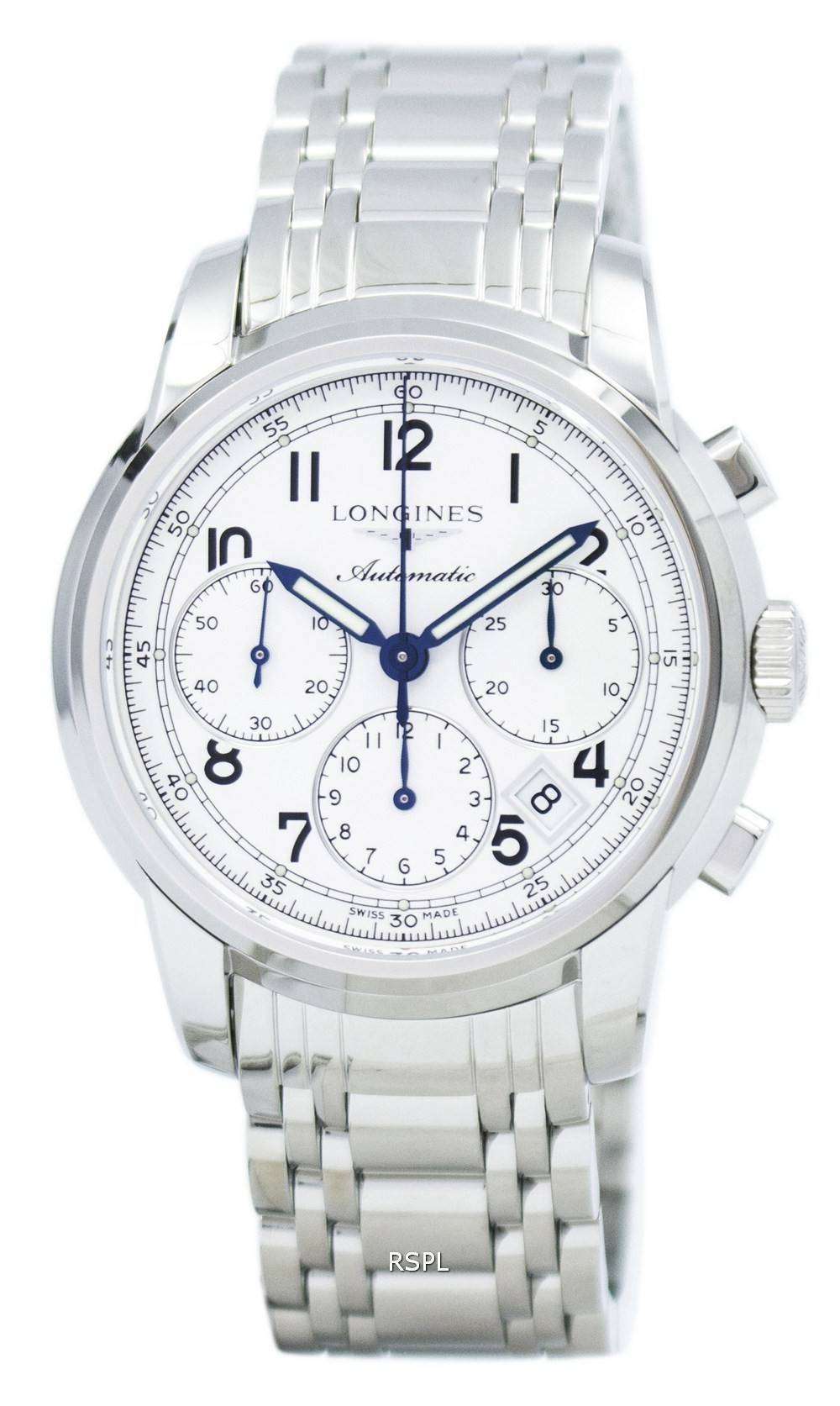 Longines Saint Imier Collection Automatic Chronograph L2.752.4.73.6 Men s Watch