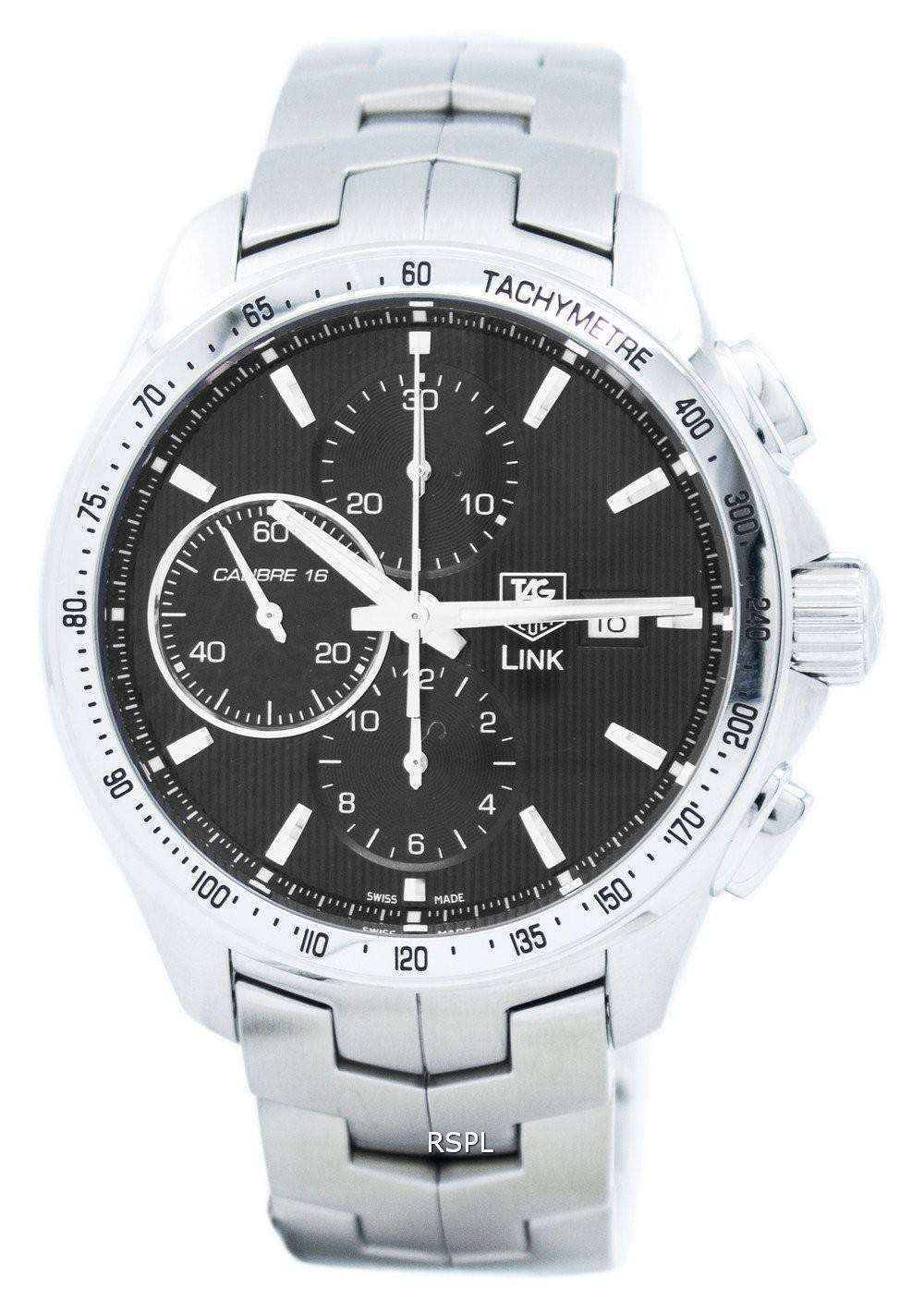 Tag heuer link outlet tachymeter