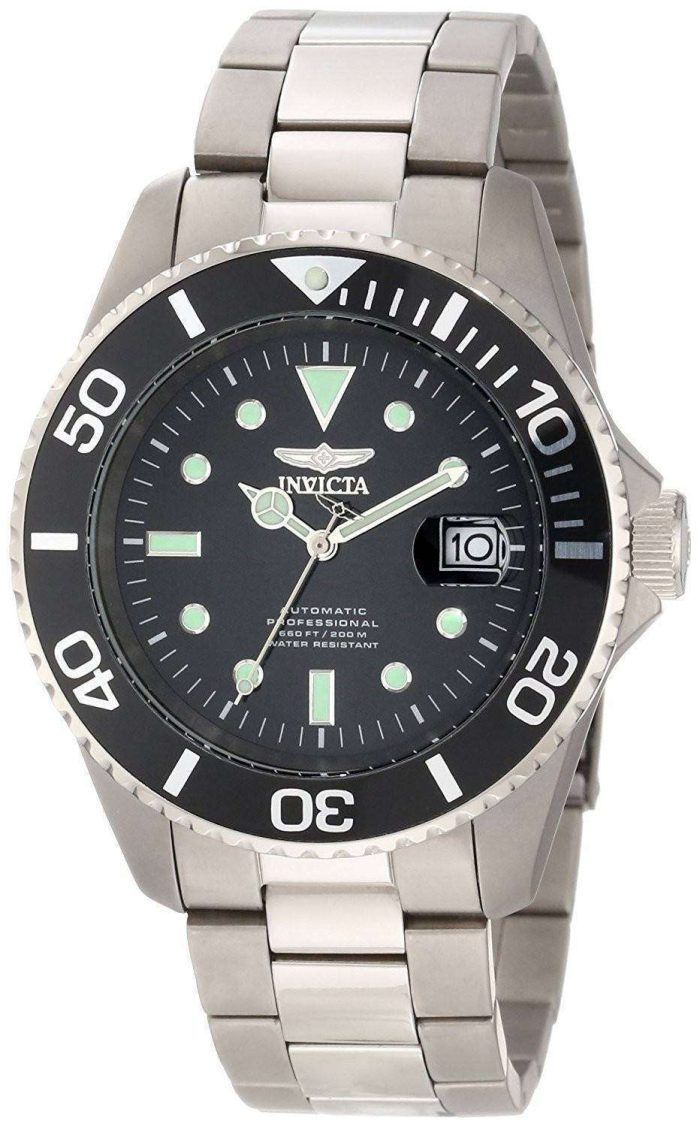 Invicta Pro Diver Professional Automatic 200M 0420 Mens Watch