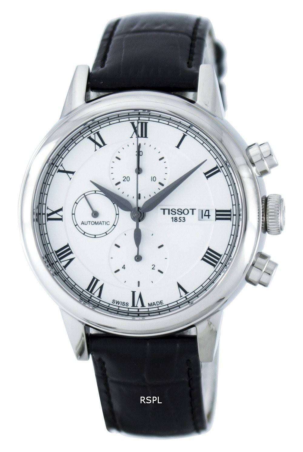 Tissot Carson Automatic Chronograph T085.427.16.013.00 T0854271601300 Men s Watch