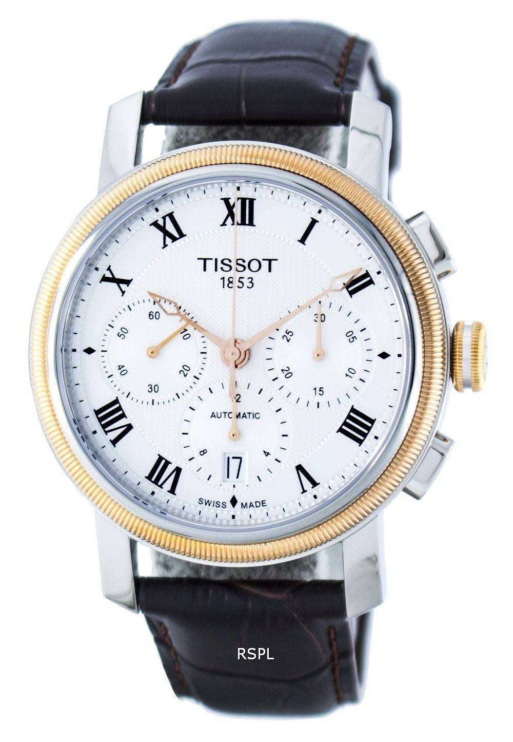 Tissot T Classic Bridgeport Automatic Chronograph T097.427.26.033.00 T0974272603300 Men s Watch