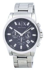 Armani Exchange Chronograph Crystals Grey Dial AX2092 Mens Watch