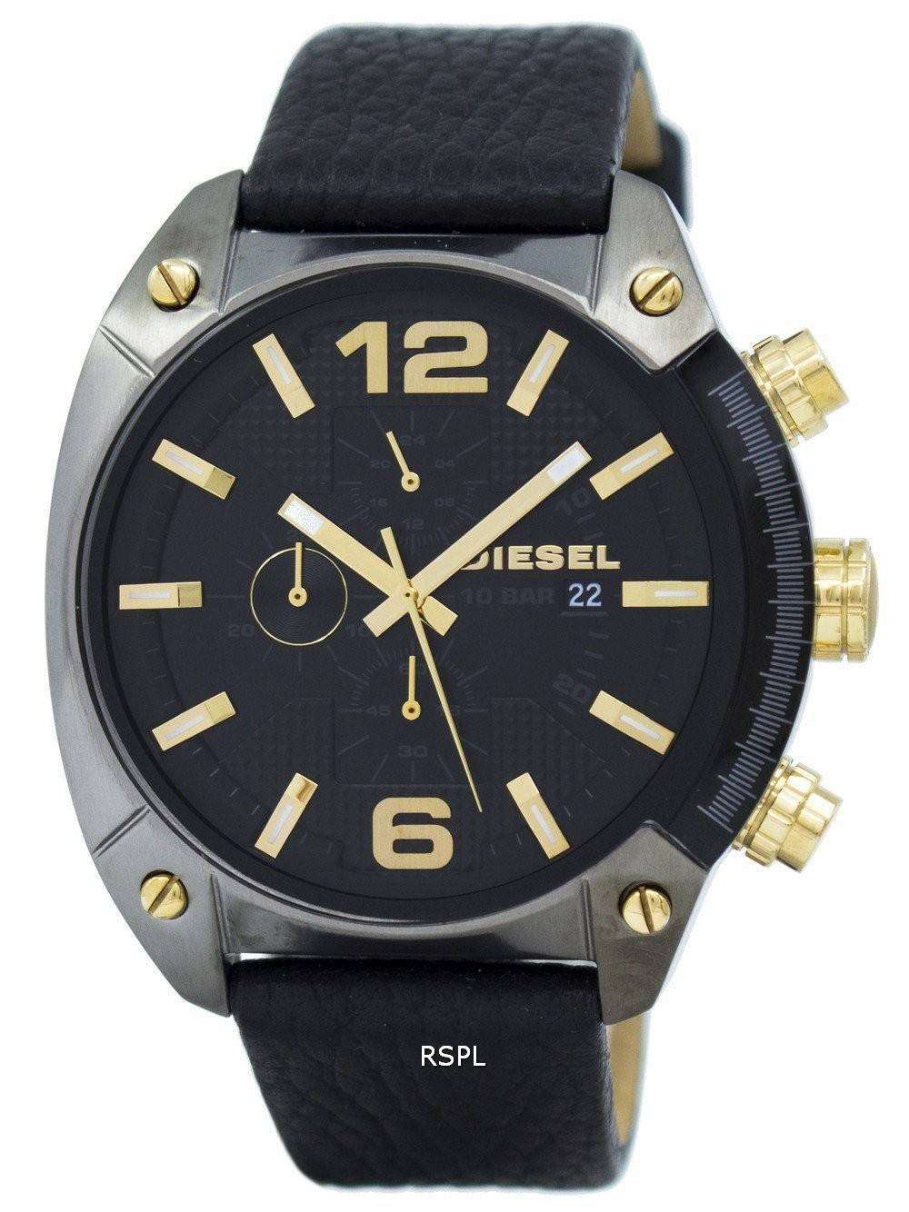 Diesel Strap for Diesel Watch OVERFLOW DZ4356