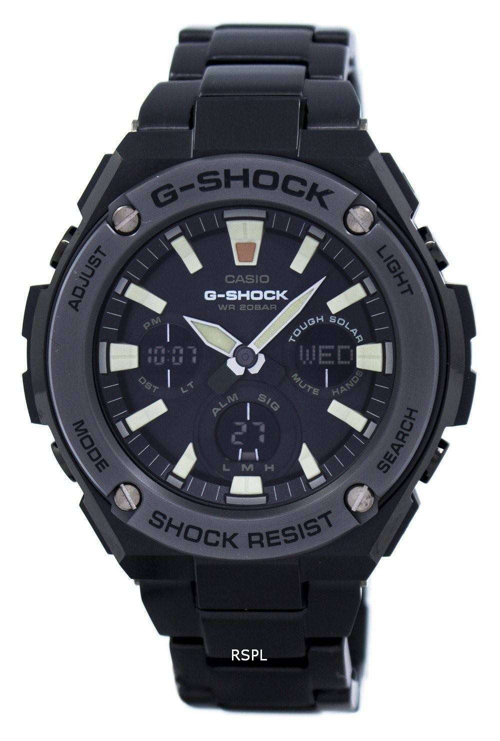 G shock best sale wr20bar tough solar