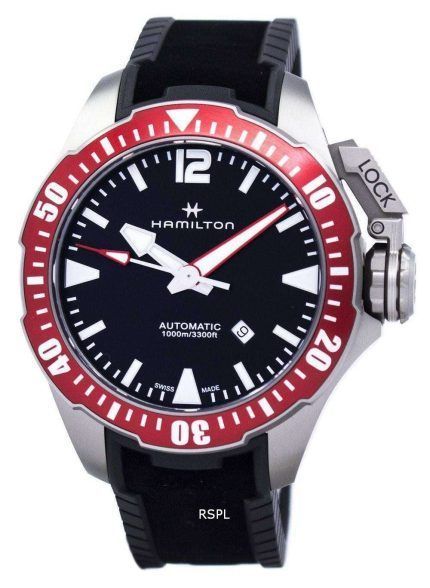 Hamilton Khaki Navy Frogman Automatic H77805335 Men's Watch