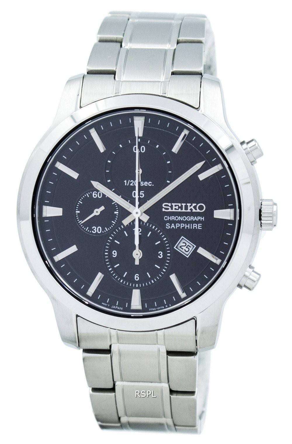 Seiko Neo Sports Chronograph Quartz SNDG67 SNDG67P1 SNDG67P Men s