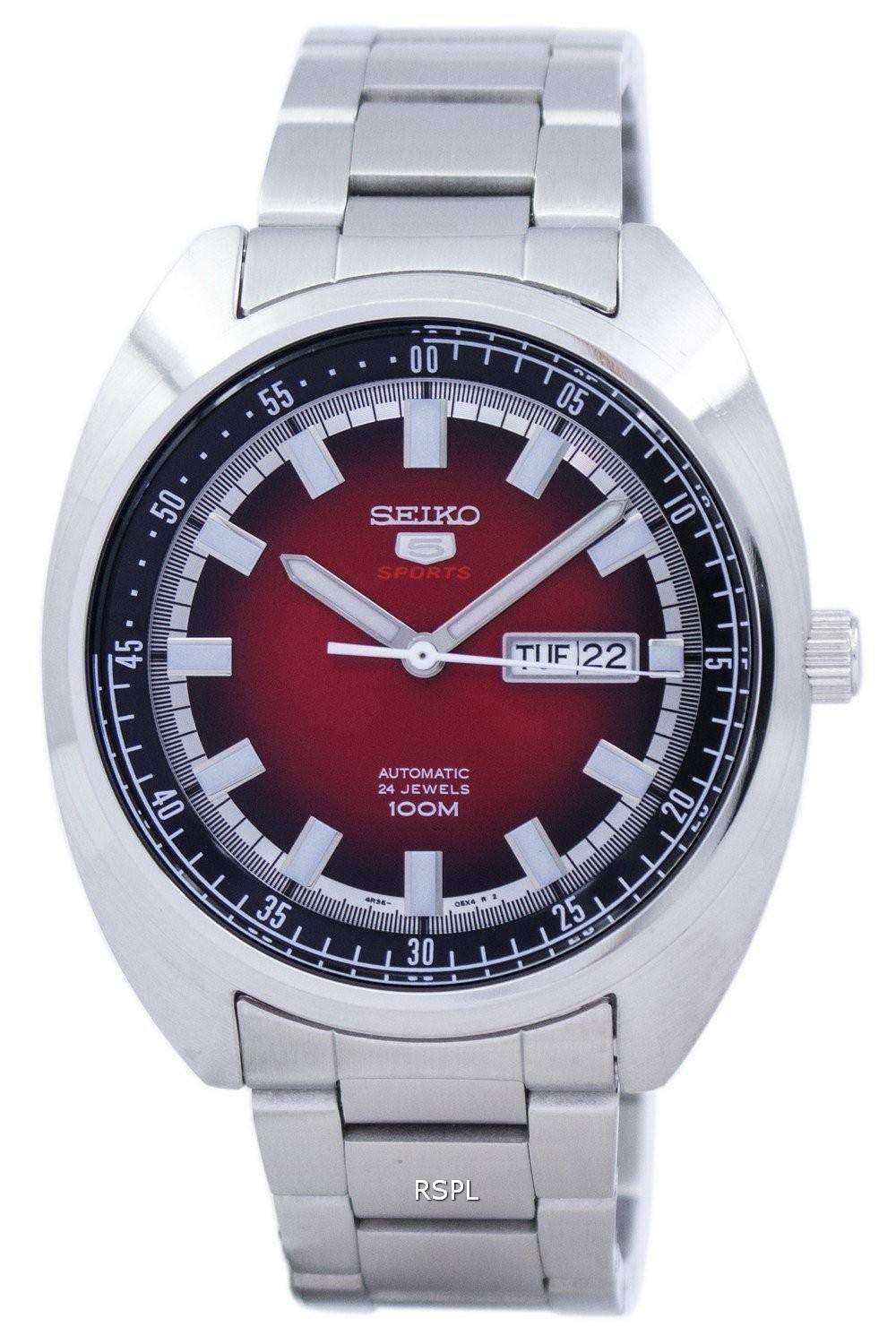 Seiko 5 Sports Turtle Automatic SRPB17 SRPB17K1 SRPB17K Men s Watch CityWatches IN