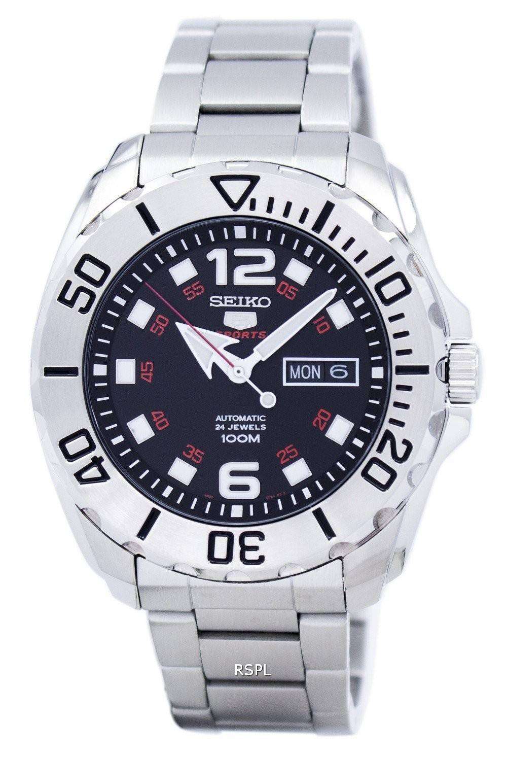 Seiko 5 Sports Automatic SRPB33 SRPB33K1 SRPB33K Men s Watch CityWatches IN