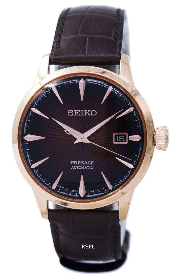 Seiko Presage Cocktail Automatic Japan Made SRPB46 SRPB46J1 SRPB46J Men's Watch