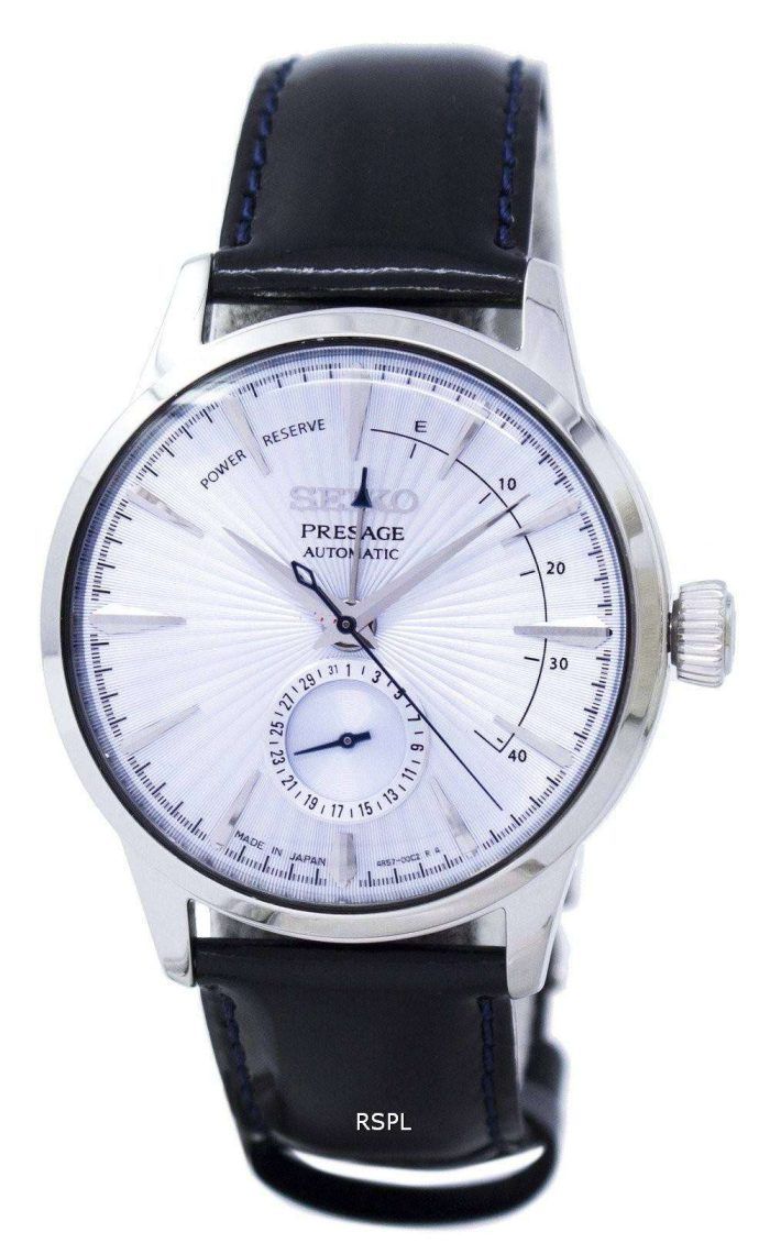 Seiko Presage Cocktail Automatic Japan Made Power Reserve SSA343 SSA343J1 SSA343J Men's Watch