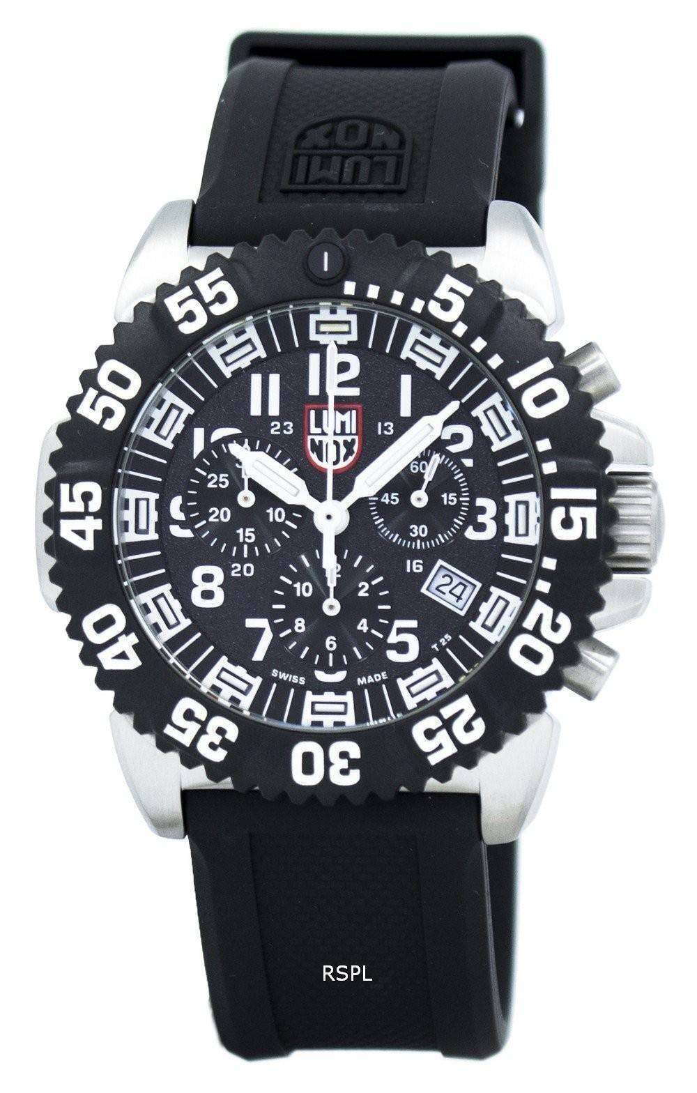 Luminox Navy Seal Colormark Chronograph 3180 Series Quartz XS.3181 Men s Watch CityWatches IN