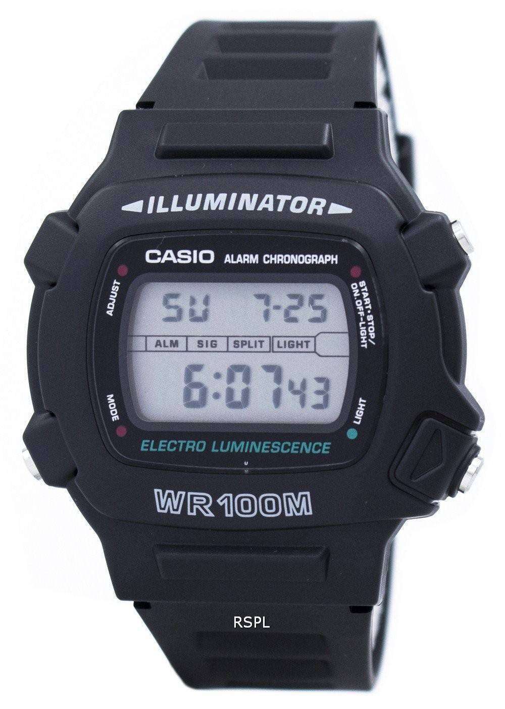 Casio store illuminator electroluminescence