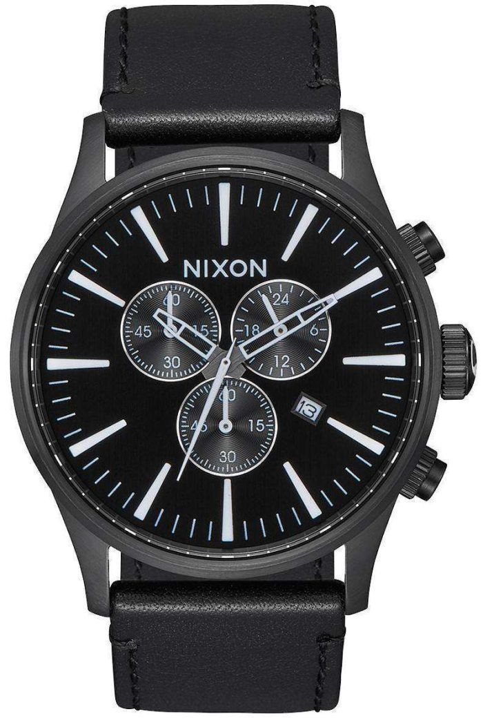 Nixon Sentry Chrono Quartz A405-756-00 Men's Watch